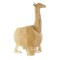 Kaplan Early Learning Company Giraffe Washable Wicker Floor Basket